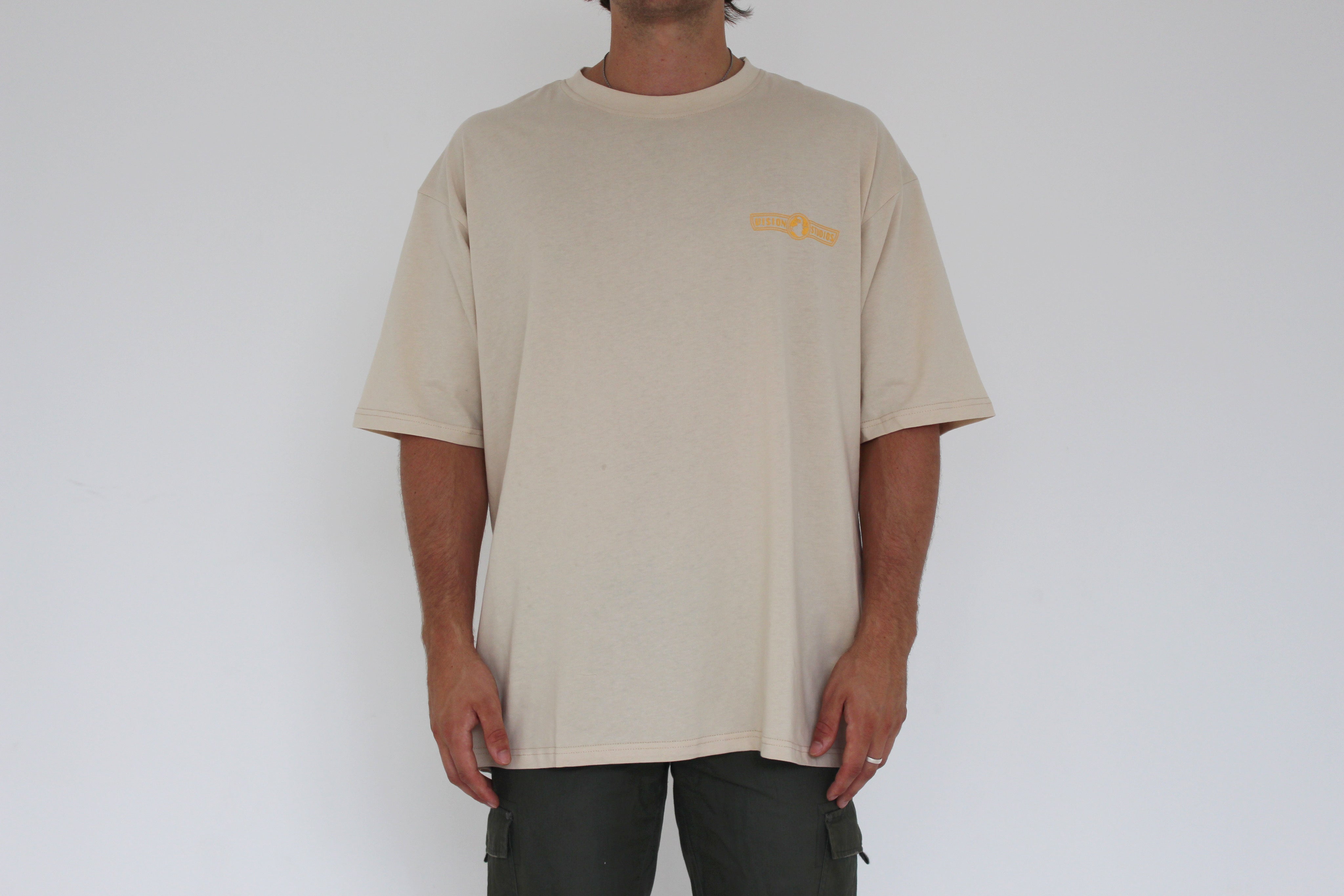 Off White Oversized Tee