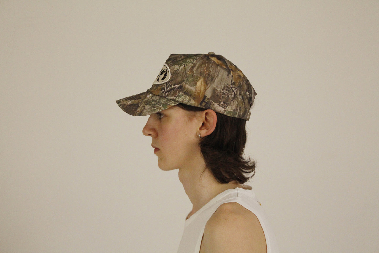 “HIDDEN IN PLAIN SIGHT” Camouflage 5-Panel Hat