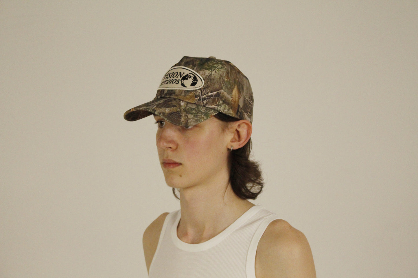 “HIDDEN IN PLAIN SIGHT” Camouflage 5-Panel Hat