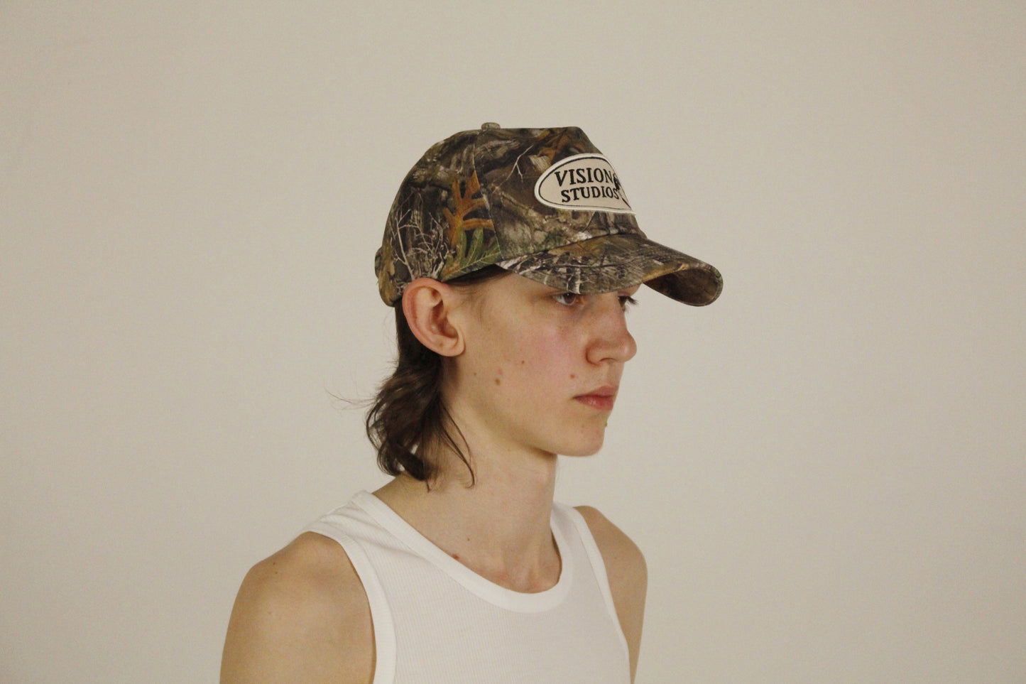 “HIDDEN IN PLAIN SIGHT” Camouflage 5-Panel Hat