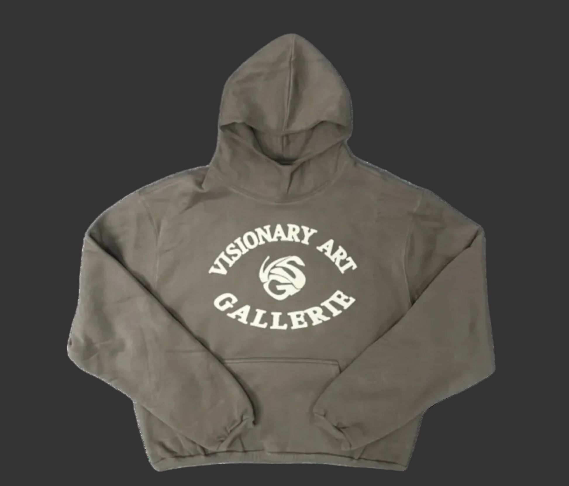 Front product image of visionary art gallerie hoodie
