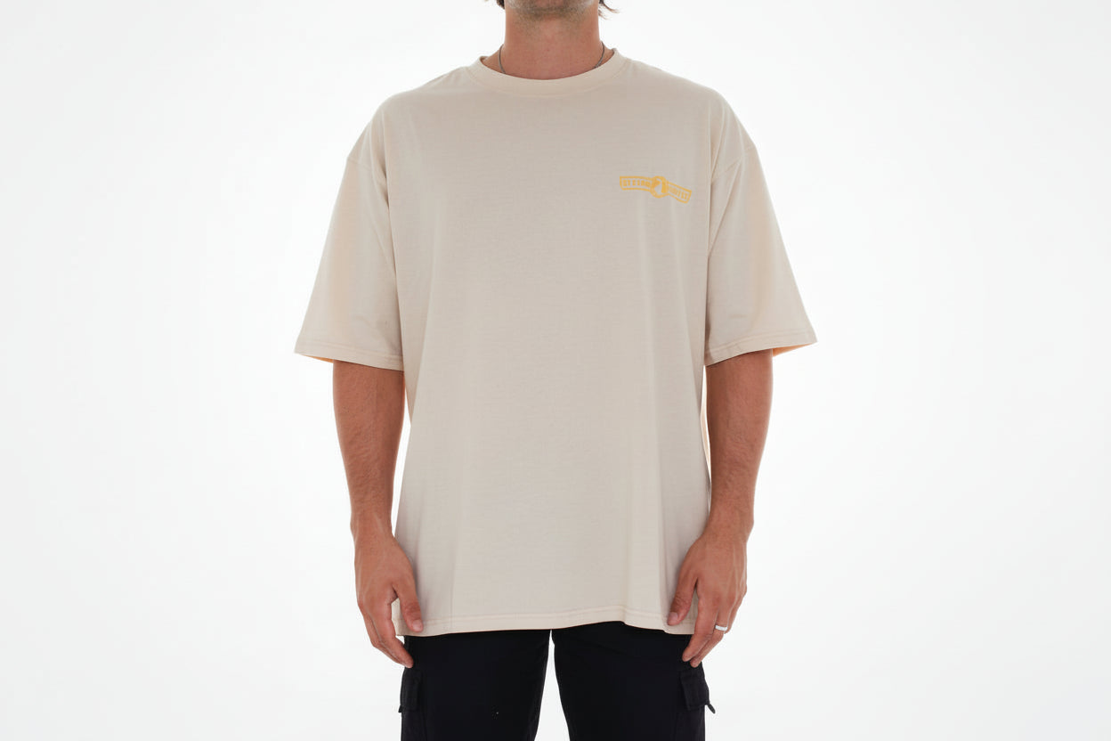 Product image of Vision studios off white oversized tee (size XL)